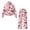 Coffee Rose Pattern, variant on POLERO Drawstring Waist Women 2 Piece Outfits Sweatsuits Tracksuit for Vacation, Polyester Spandex Elastic Cuff Womens Sweatsuits with High Waisted