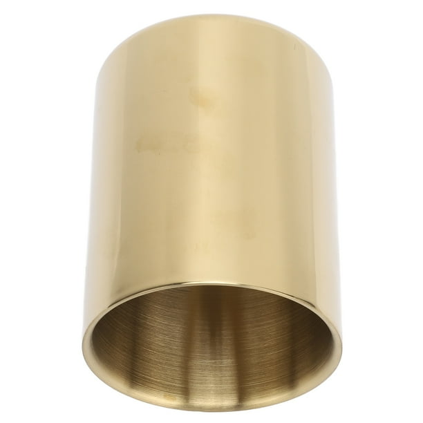 COPA DE LÁPIZ, Acero Evita inoxidable El Desorden de Oro Florano Moderno Para El Hogar