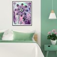 thumbnail image 3 of Flowers DIY Full Drill Diamond Painting, 3 of 3