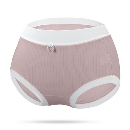 Underwear Women Pack Blissful Benefits Lace Sexy Triangle Lift Midriff Comfortable Seamless Panties Cotton No Wedgie Brief