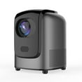 thumbnail image 1 of TFixol T-1 1080P Home Projector with 4K Decoding, 240 ANSI Lumens, Android 9.0, 1-32GB Memory, Auto Keystone Correction, 100" Screen Casting, Built-in Speaker, WIFI 6 & Bluetooth 4.0, Eye Protection,, 1 of 7