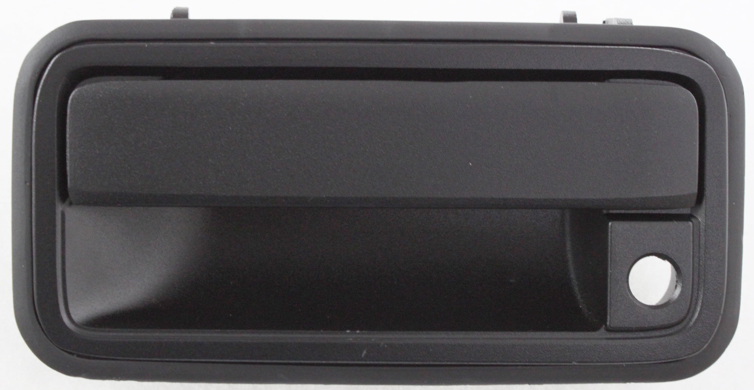 Exterior Door Handle Set Compatible with 1988-1999 Chevrolet C1500 | 1999-2000 Cadillac Escalade, Front Passenger & Driver Side, Textured Finish, Black