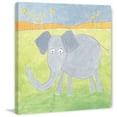 thumbnail image 2 of Marmont Hill Quinn’s Elephant Canvas Wall Art, 2 of 7