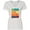AA-White, variant on Inktastic Volunteering Eat Sleep Volunteer Repeat Women's V-Neck T-Shirt