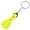 Light Yellow, variant on Stylish Silicone Scuba Diver Keychain Elegant Dive Fin Keychain Accessory Flippers Keyrings Bag Decoration for Diver