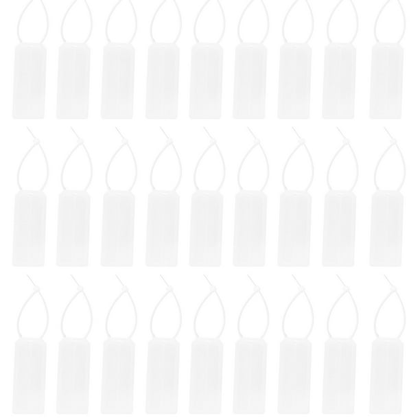 Cable Tags Labels Cord Identification Wire Plastic Stickers Label Usb