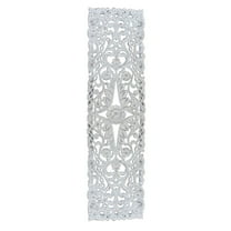 A&B Home Floral Vine Wall Panel - 60" x 16" x 1.5" - White