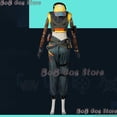 thumbnail image 4 of Disfraz de Skye para Cosplay del juego Valorant, traje de Kirra Foster, traje para hombre y mujer, uniformes de lucha para juegos de rol, top y pantalones, look para fiesta de Halloween, 4 of 4