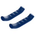thumbnail image 1 of 1 par de fundas protectoras universales para manetas sin freno para bicicletas de montaña y carretera Agarre de palanca de freno azul, 1 of 6