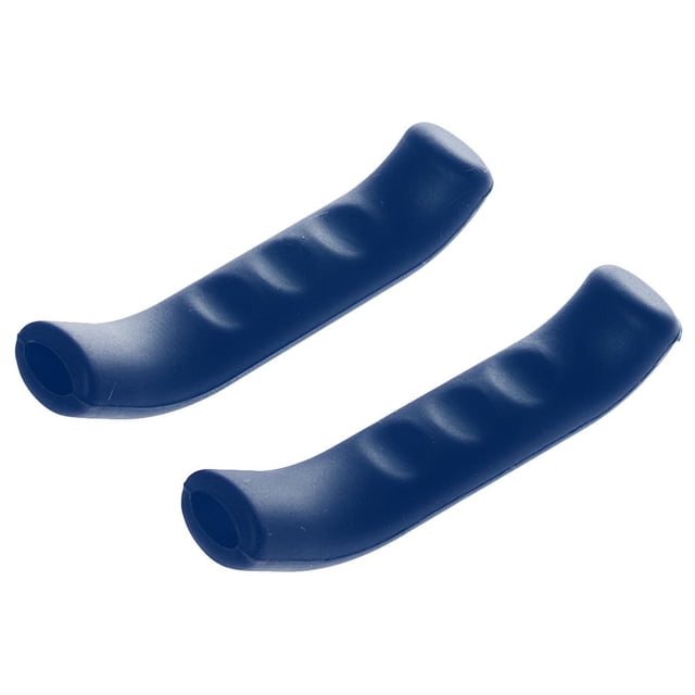 1 par de fundas protectoras universales para manetas sin freno para bicicletas de montaña y carretera Agarre de palanca de freno azul