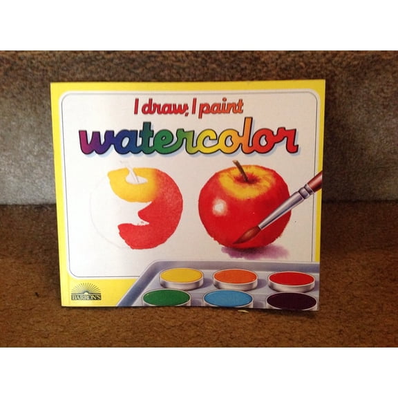 Pre-Owned Water Color: The Materials, Techniques, and Exercises to Teach Yourself to Paint with Water Colors (Paperback) 0812047176 9780812047172