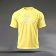 thumbnail image 5 of IWRICH A Tiny Bit Irish Irish Men's T-Shirt Short Sleeve St. Patrick's Day Tees Yellow XL, 5 of 5