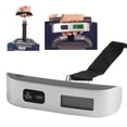 thumbnail image 4 of Luggage Scale, Silver Digital Scale, With Backlight For Luggage Travelers Market Package, 4 of 8