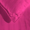 thumbnail image 6 of DNG Creations 3 Piece Stripe Diamond Comforter - Oversized King Size - 550 GSM All Season 100% Egyptian Cotton, 800 Threads Count ( Stripe Hot Pink Colour ), 6 of 7