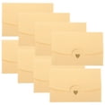 thumbnail image 1 of YSNOOWE 20Pcs Yellow Paper Envelopes for Invitations with Smooth Texture Decorative Compact Card Envelopes, 1 of 4