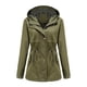 thumbnail image 4 of 2021 nuevo cortavientos chaqueta con capucha de longitud media cintura impermeable al aire libre Amazon, 4 of 6