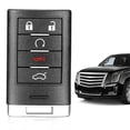 thumbnail image 2 of Keyless Entry Remote Smart Replacement for Cadillac CTS 2008-2015, 2 of 5