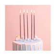 thumbnail image 3 of 36 Velas De Pastel Colores Metálicos Para Cumpleaños Fiesta Belug Rosa, 3 of 5