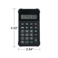 thumbnail image 4 of TRU RED Staples 10-Digit Solar and Battery Basic Calculator Black (ST150-CC), 4 of 5