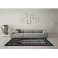 thumbnail image 3 of Ahgly Company Indoor Rectangle Oriental Gray Industrial Area Rugs, 2' x 5', 3 of 4