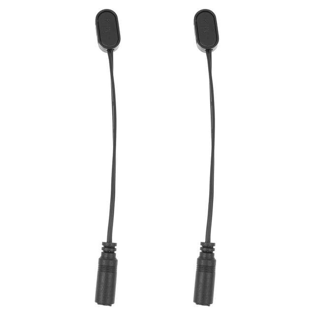 MasteelfCA 2 Pcs Câble de Batterie Simple Pratique pour Instrument de Musique