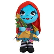 Disney Tim Burtons Nightmare Before Christmas Holiday Small Plush Sally, Kids Toys for Ages 3 up