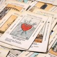 thumbnail image 2 of Tarjeta de Tarot con significado en ellos, baraja de Tarot antigua para principiantes, 78 cartas invertidas4325, 2 of 5