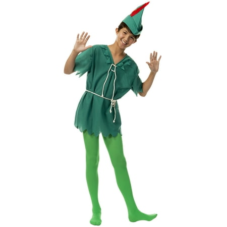 Peter Pan Elf Unisex Child Costume 84077 Size Medium