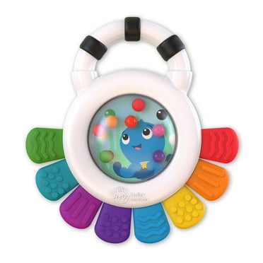 Baby Einstein Outstanding Opus The Octopus Chillable Baby Rattle & Teether Sensory Toy, Unisex, Ages 3 Months  