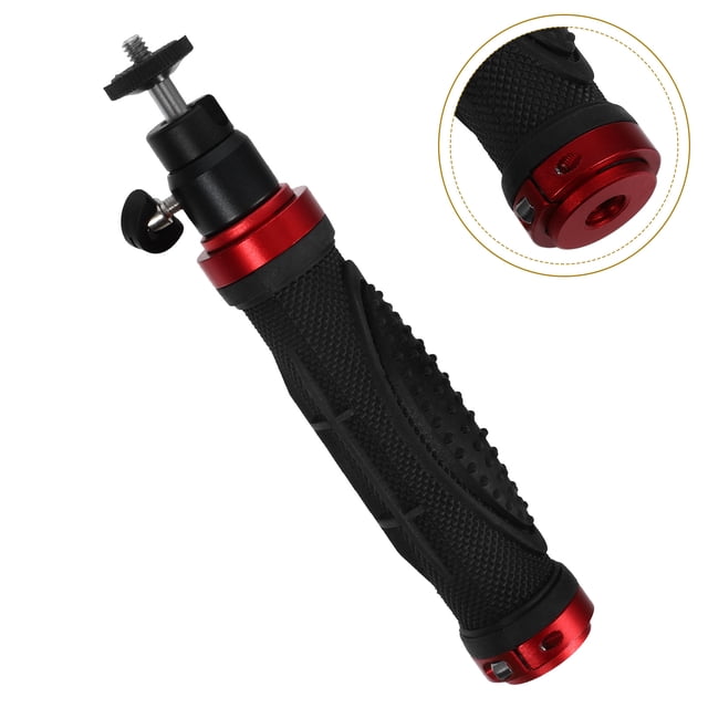NIYANGLE Camera Stabilizer Handle Black Aluminium Alloy 1Pcs for Photographers and Videographers
