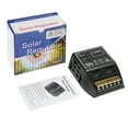 thumbnail image 3 of Anself 20A 12V/24V Controlador de carga solar PWM Regulador de carga para Leyfeng Controlador, 3 of 7
