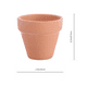 thumbnail image 4 of 10 macetas pequeñas de terracota de 5,5 x 5 cm, de cerámica, para cactus, suculentas, ideales para manualidades y recuerdos de boda., 4 of 5