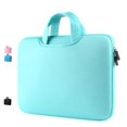 thumbnail image 6 of Durable Computer Laptop Handbags Home Computer Notebook Handbag Handbag Upgrade Ordinary Green 15Inch, 6 of 6