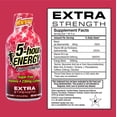thumbnail image 4 of Energy Shots ENERGY Extra Strength Cherry, 5 horas, 30 x 57 ml, 4 of 6