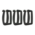 thumbnail image 4 of Ganchos para correas, clips de conexión para correas, ganchos para llaveros con clip para correa de mochila Rectángulo 3 piezas, 4 of 9