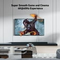 thumbnail image 6 of BENFEI USB C to HDMI 6 feet Cable [4K@60Hz, Aluminum Shell, Nylon Braided, Grey, 1 Pack] Compatible with iPhone 15 Pro/Max, MacBook Pro/Air 2023, iPad Pro, Surface Book 2, Galaxy S23 and More, 6 of 7