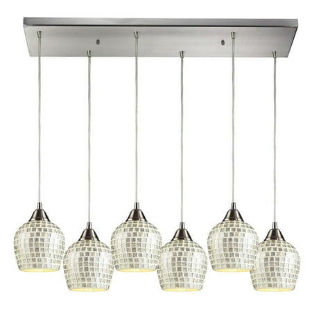 

ELK Lighting Fusion 528-6RC Pendant Light