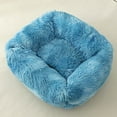 thumbnail image 2 of Sunggoko Dog Beds for Medium Dogs Medium Dog Bed Plush Dog Bed Calming Dog Cat Bed Soft And Fluffy Cuddler Pet Cushion Self Warming Puppy Beds Machine Washable, 2 of 9