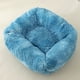 thumbnail image 2 of Cama de invierno de felpa para perros y gatos, relajante, suave y esponjosa, con cojín autocalentable, lavable a máquina (1 unidad), para cachorros., 2 of 8