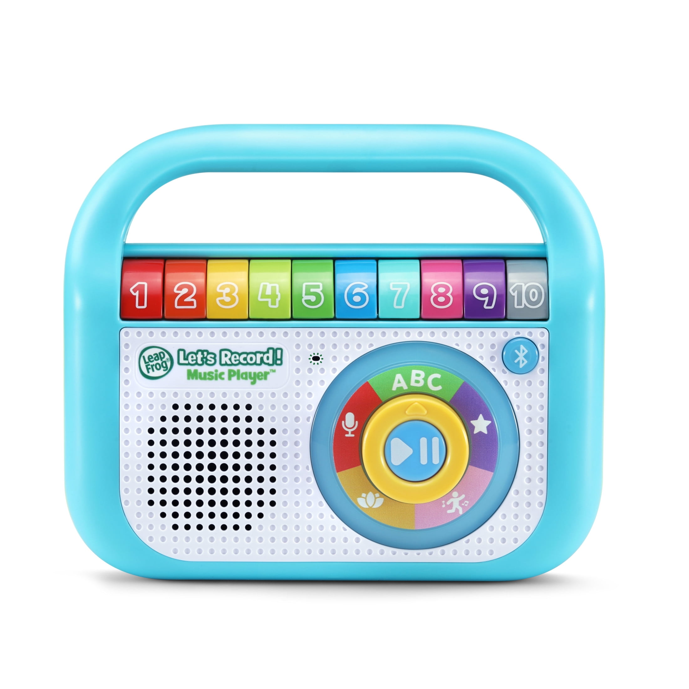 LeapFrog Let’s Record! Music Player Baby and Toddler Toys