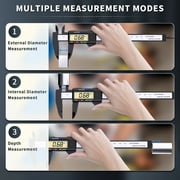 IMAXBOS Digital Caliper Measuring Tool Electronic Micrometer 6 inch Vernier Caliper