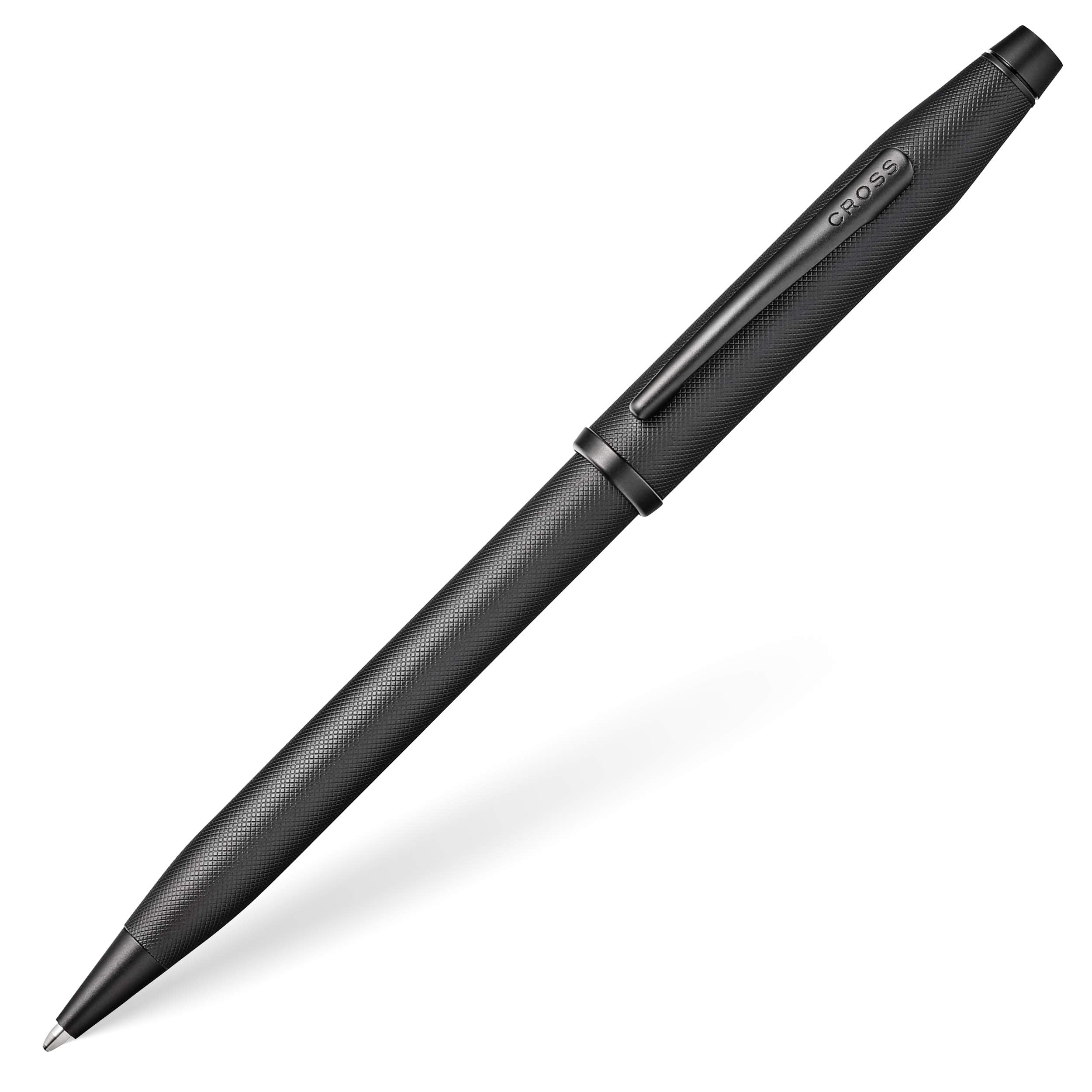Cross Century® II Black Micro-knurl Ballpoint Pen