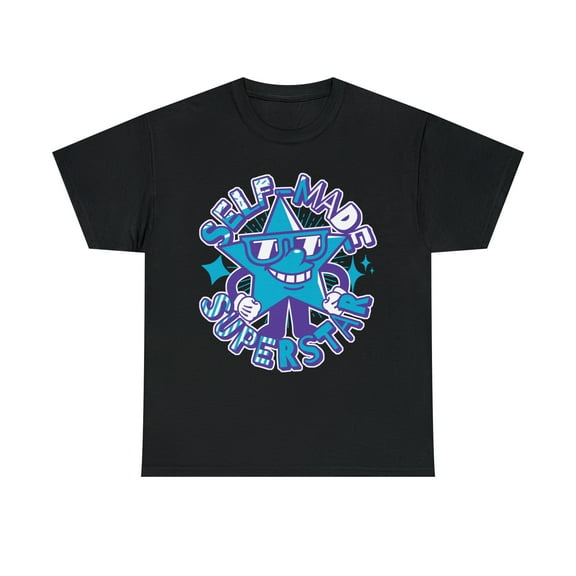 Cypher Sage Superstar Aqua Retro Sneaker Shirt