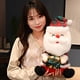 thumbnail image 1 of Muñeca navideña, muñeco de Papá Noel, almohada de peluche, muñeco de peluche para niños, 1 of 6
