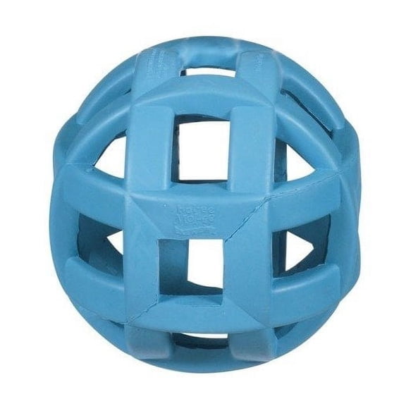 JW Hol-ee Roller X-Treme Rubber Dog Fetch Toy, Assorted, Pack of 1