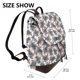 thumbnail image 2 of Balery Turtle Mochila de Cuero para Mujeres, Gran Capacidad, Bolsa de Viaje Multifuncional, Mochila de Cuero y Bolsa de Hombro para Mujeres, 2 of 4