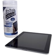 Endust Anti-Static Tablet Wipes 70ct. For Tablet PC, Desktop Computer, Display Screen, Mobile Phone, Digital Text Reader, Handheld Device - Streak-free, Non-abrasive, Ammonia-free, Anti-static, Pre-mo