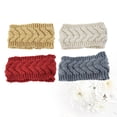 thumbnail image 4 of Shisuyan Bandeau au Crochet Rouge 4 Pcs 8.3x4.3 Po, 4 of 8
