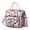 Pink-59, variant on Cow Print Lunch Bag – Cute Country Style Insulated Lunch Box for Adults with Leakproof Compartments, Reusable Cooler Tote with Cartoon Cow Pattern for Teachers, Office, Picnic or Travel