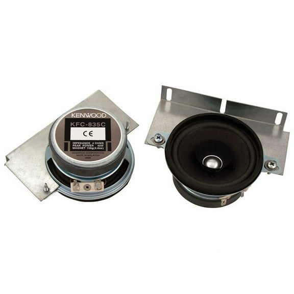 Brothers Trucks CASDD87 In-Dash Stereo Speakers - Outer - Pair